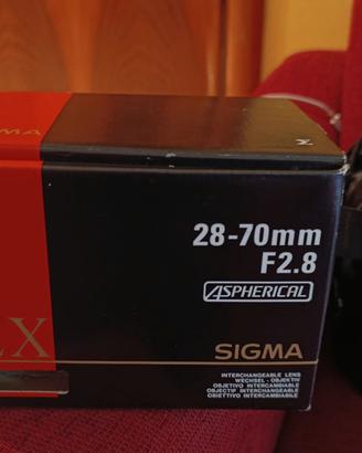 Sigma 28-70mm f/2.8