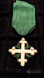 Croce Cavaliere Ordine San Maurizio e Lazzaro