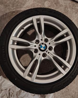 Cerchi 18"e pneumatici Pirelli 225/45-18 255/40-18