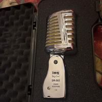 Microfono stile vintage IMG stage line dm 065