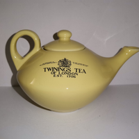 Teiera TWININGS gialla aladino