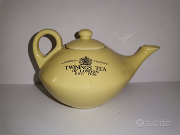 Teiera TWININGS gialla aladino