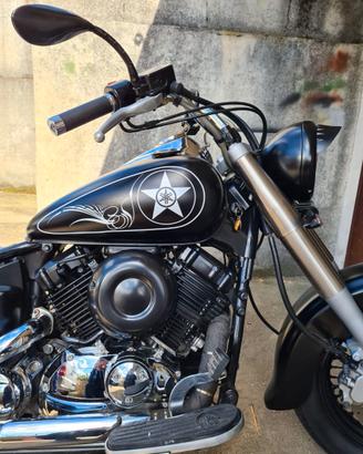 Yamaha drag star 650 classic