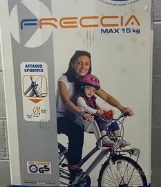 Seggiolino bici anteriore  - BELLELLI mod. Freccia