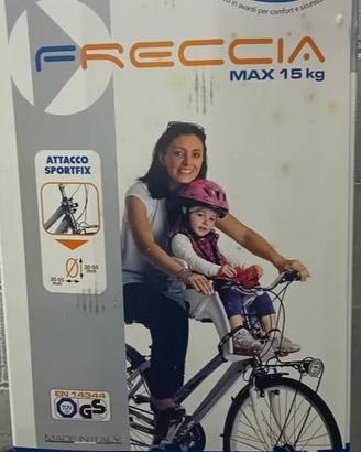 Seggiolino bici anteriore  - BELLELLI mod. Freccia