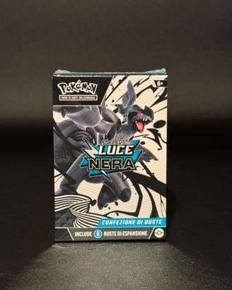 Pokemon ITA Confezione Bundle da 6 Buste Luce Nera