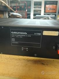 amplificatore grundig v 1700