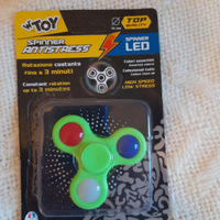 Spinner antistress led