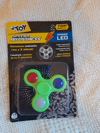 Spinner antistress led