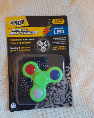 Spinner antistress led