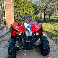 Quad Polaris Scrambler 500