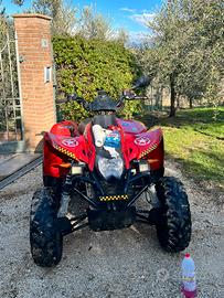 Quad Polaris Scrambler 500