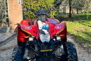Quad Polaris Scrambler 500