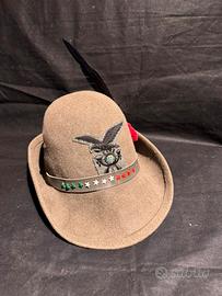 Cappello alpino anni 70