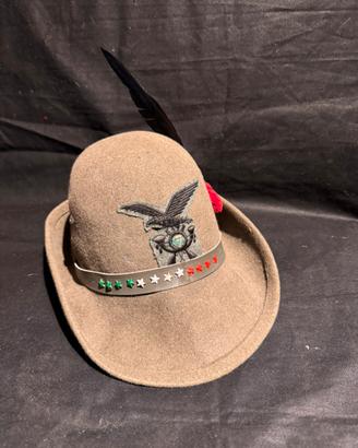 Cappello alpino anni 70