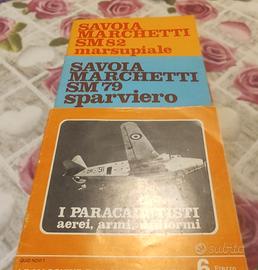 Lotto 3 opuscoli aviazione Stem Mucchi