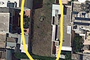 Terreno edificabile via Antea 490mq