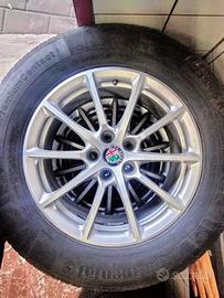 Cerchi in Lega 17" Alfa Romeo