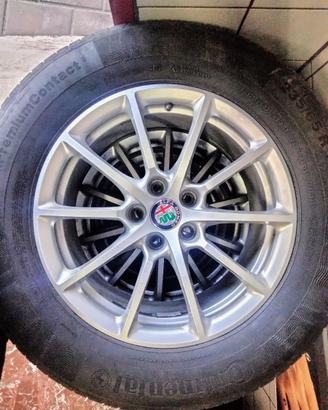 Cerchi in Lega 17" Alfa Romeo