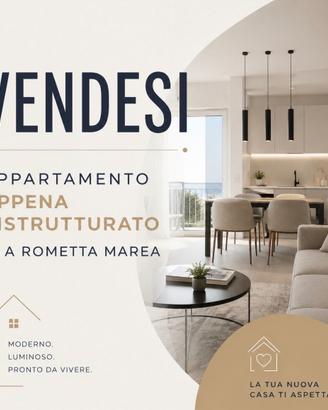 Appartamento appena ristrutturato