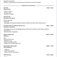 Montatore meccanico / montatore infissi /saldatore