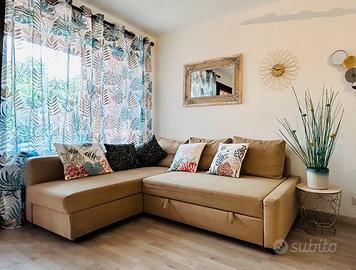 Divano letto Ikea Friheten con contenitore