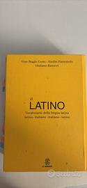 Dizionario IL LATINO USATO IN BUONE CONDIZIONI