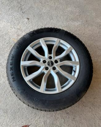 4 gomme + cerchioni jaguar F-Pace