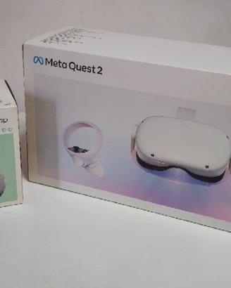 Meta Quest 2 128Gb + Accessori