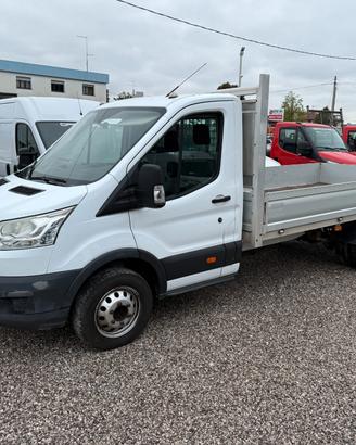 Ford transit 130cv cassone fisso mt.4,30
