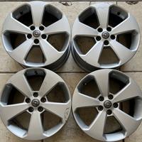 Cerchi 17 Opel Mokka X Mokka Astra K con sensori