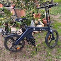 Bici elettrica pieghevole DYU T1