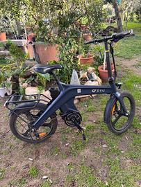 Bici elettrica pieghevole DYU T1