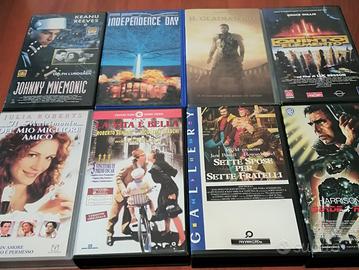 FILM in VHS - Grandi Film in VHS 8 Capolavori- ORI