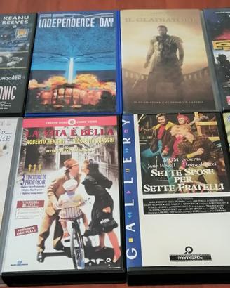 FILM in VHS - Grandi Film in VHS 8 Capolavori- ORI