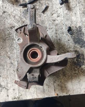 FUSELLO ANT DX FIAT PANDA 2 4X4 ANNO 2011, 1248 MU