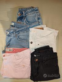 Set pantaloni jeans 