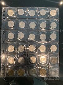 Lotto di cento monete Regno e Repubblica italiana