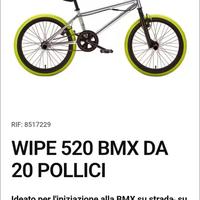 Bici BMX 20”