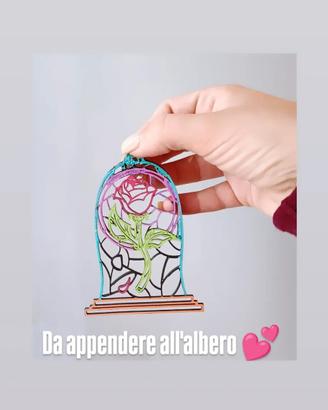 Rosa della bella e la bestia 