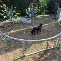 Steuttura telaio ferro rotondo, diametro 240