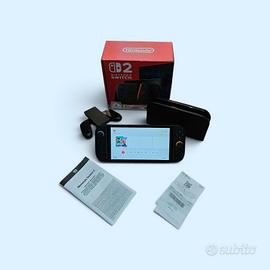 Nintendo Switch 2 + Mario Kart Nuovo con scontrino