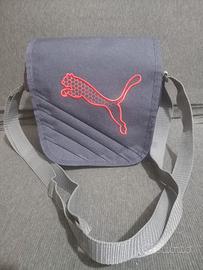 puma borsa big cat tracolla 
