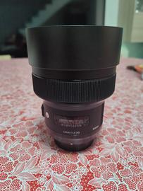 Obiettivo Sigma 14mm f1.8 Art per Nikon F