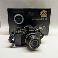 Olympus OM-D e-m10