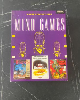 Mind Games 3 Game Strategy Pack  Big Box Floppy