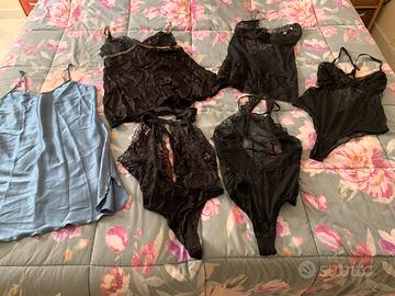 Lingerie preziosa Donna