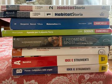 Libri 2”Liceo scientifico