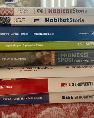 Libri 2”Liceo scientifico