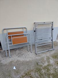letto degenza e altri accessori